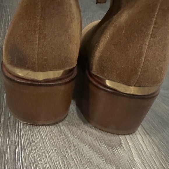 NAUGHTY MONKEY REAL LEATHER BOOTS - SIZE 9.5 - GORGEOUS - Picture 4 of 7